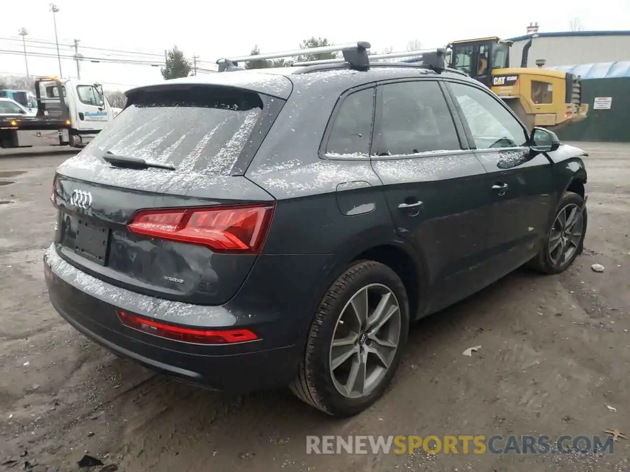 4 Photograph of a damaged car WA1BNAFY7K2021054 AUDI Q5 2019