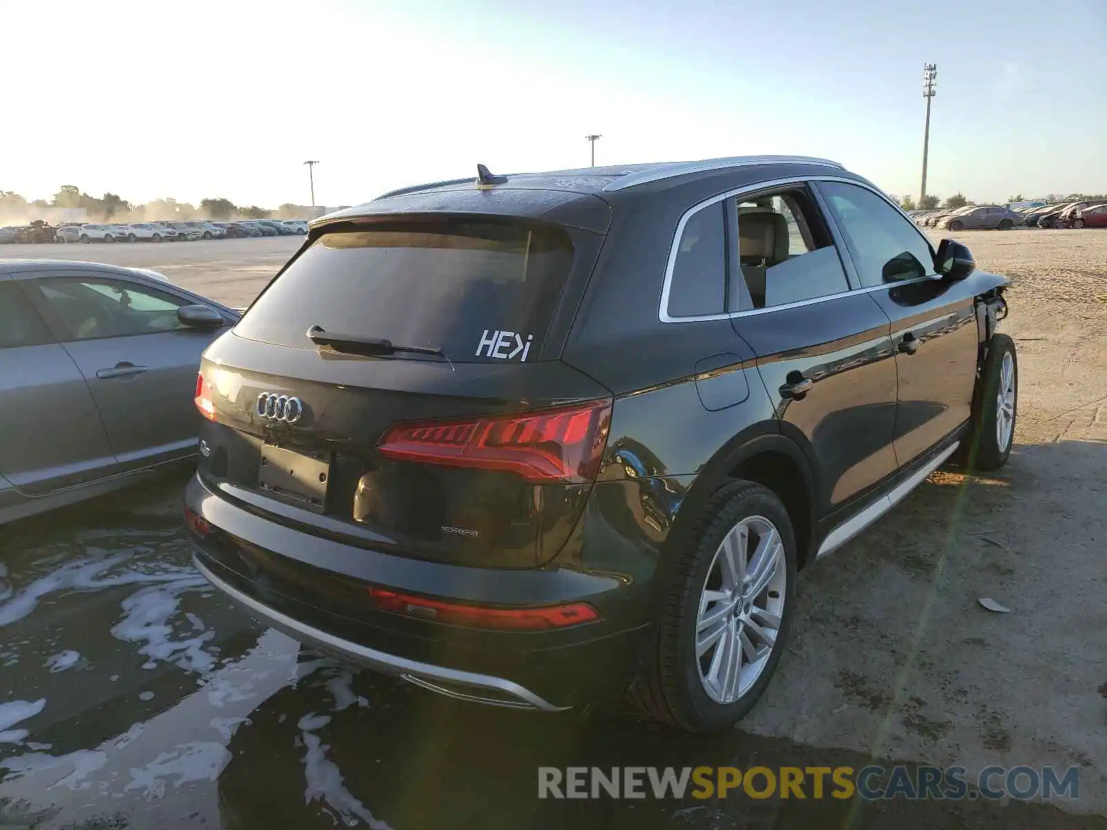 4 Photograph of a damaged car WA1BNAFY7K2022494 AUDI Q5 2019