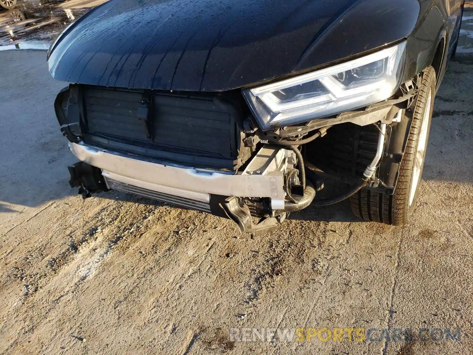 9 Photograph of a damaged car WA1BNAFY7K2022494 AUDI Q5 2019