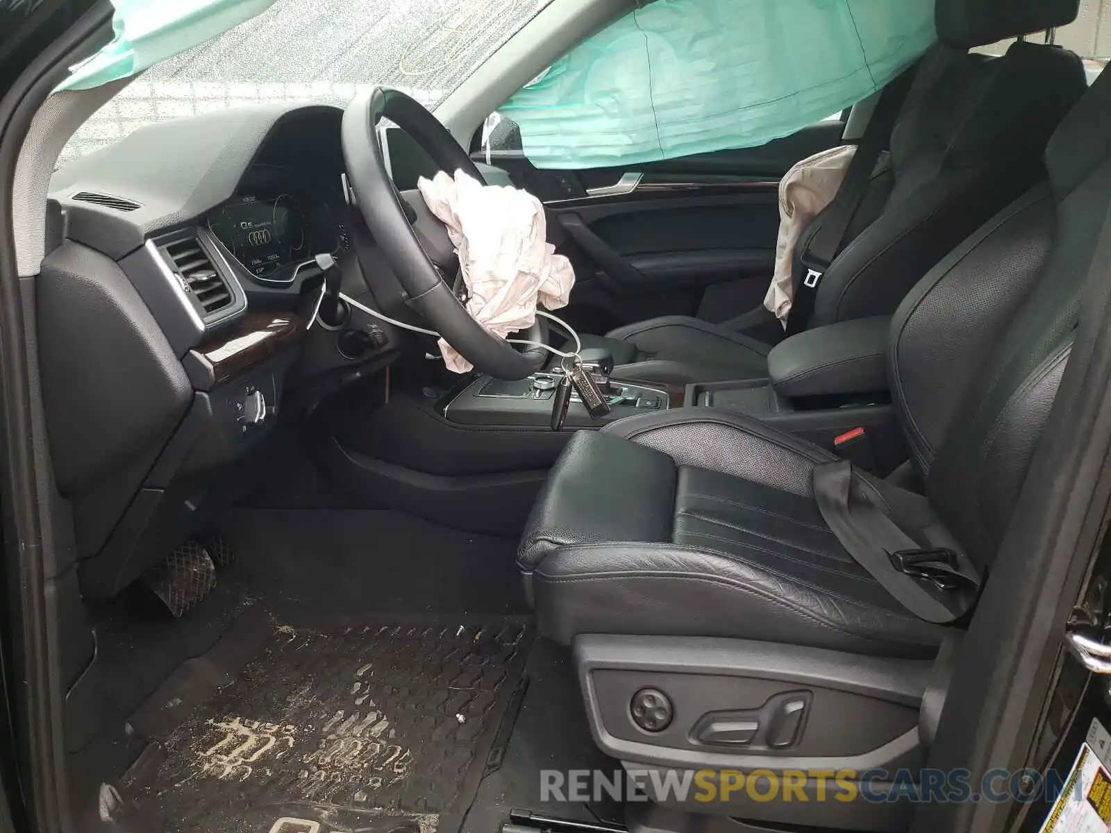 5 Photograph of a damaged car WA1BNAFY7K2029378 AUDI Q5 2019