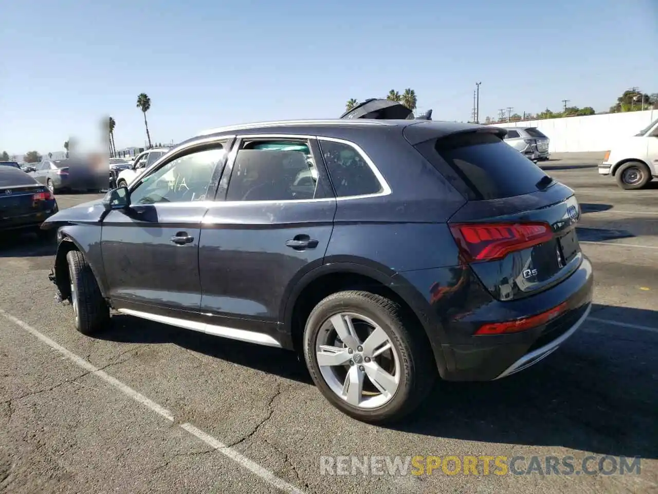 3 Photograph of a damaged car WA1BNAFY7K2030322 AUDI Q5 2019