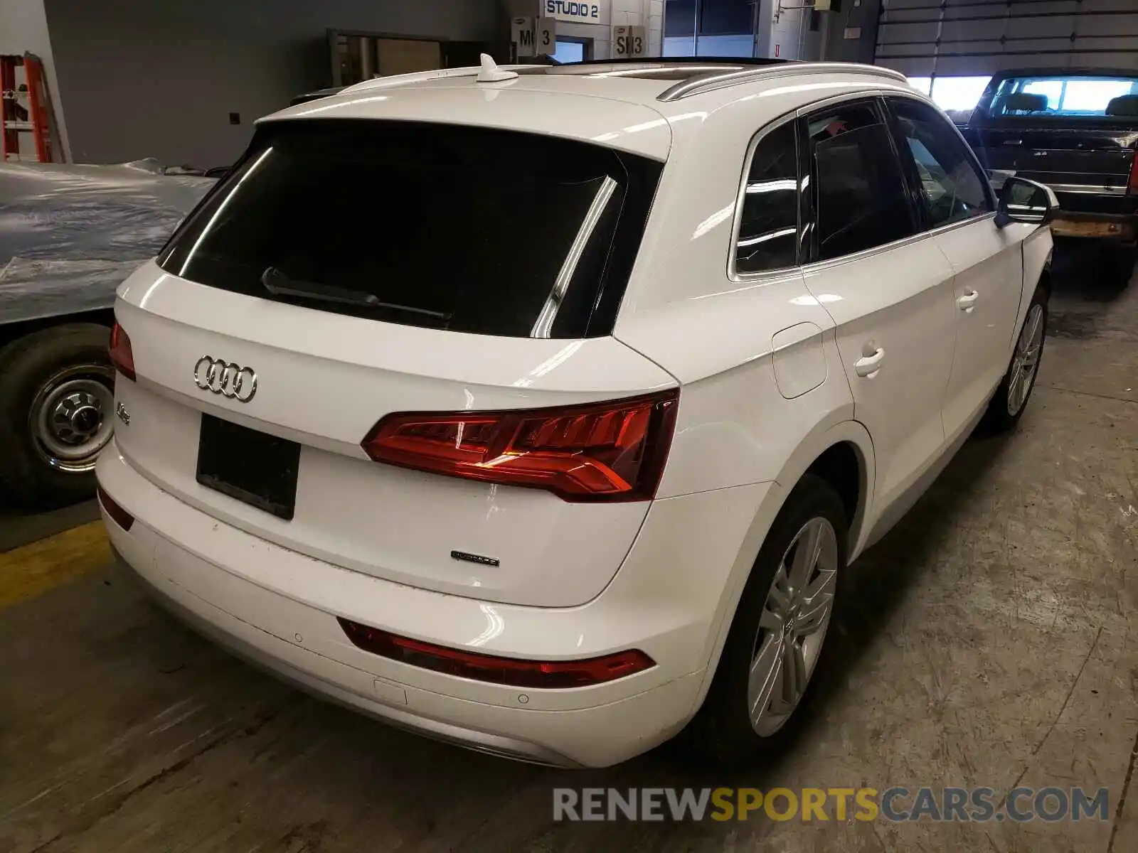 4 Фотография поврежденного автомобиля WA1BNAFY7K2030501 AUDI Q5 2019