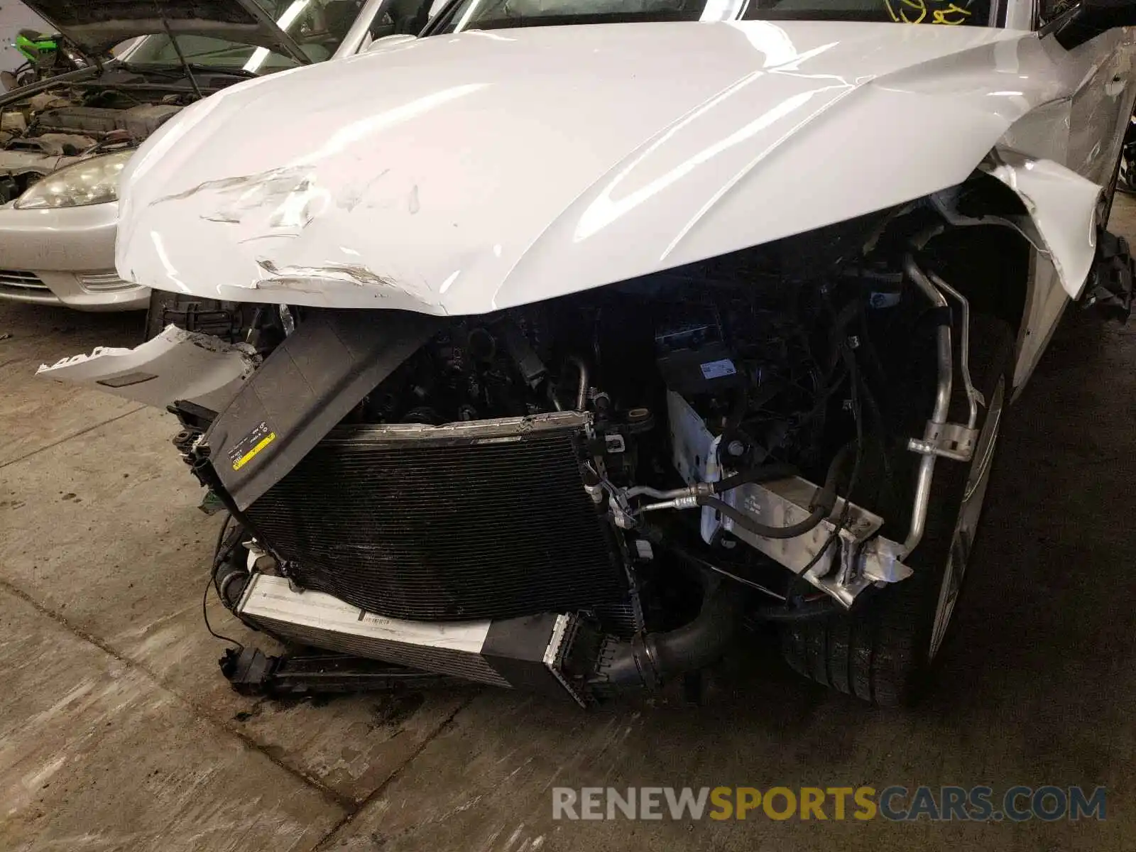 9 Photograph of a damaged car WA1BNAFY7K2030501 AUDI Q5 2019