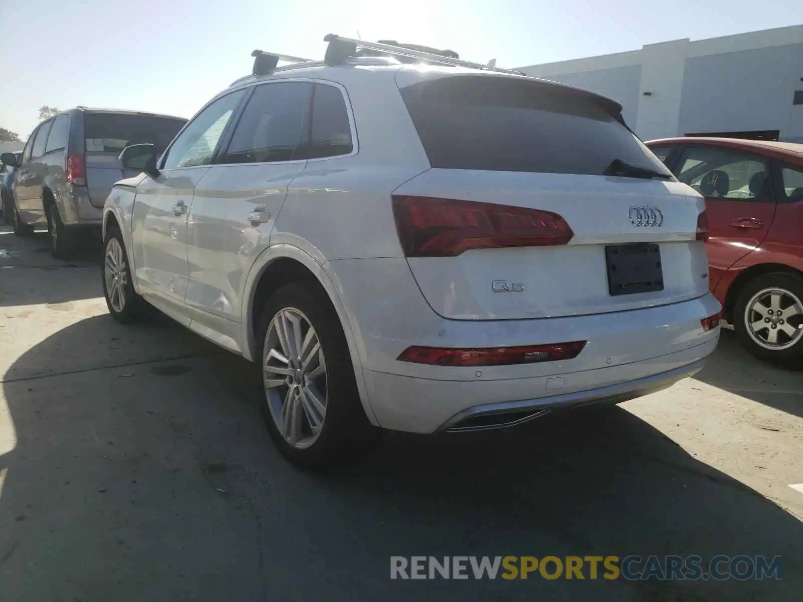 3 Фотография поврежденного автомобиля WA1BNAFY7K2032278 AUDI Q5 2019