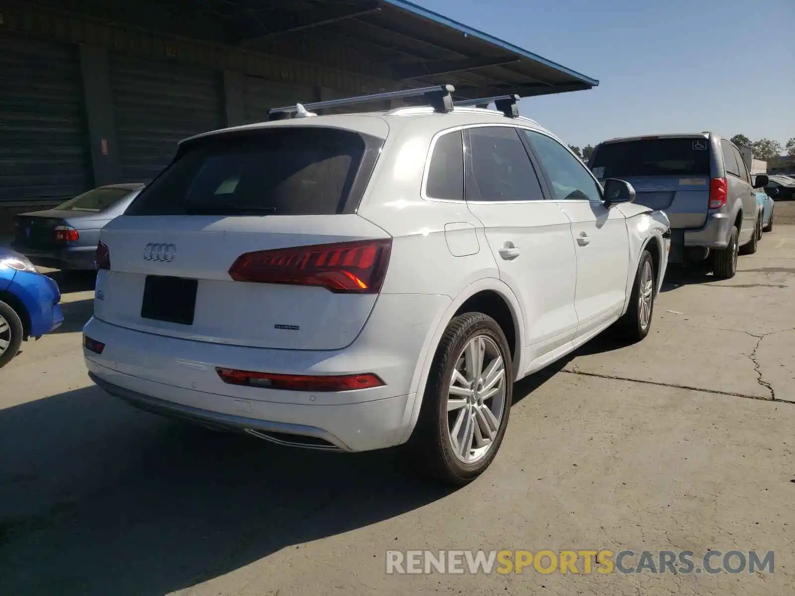 4 Фотография поврежденного автомобиля WA1BNAFY7K2032278 AUDI Q5 2019