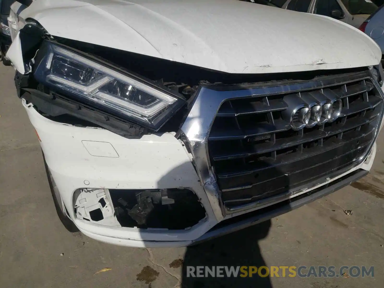 9 Photograph of a damaged car WA1BNAFY7K2032278 AUDI Q5 2019