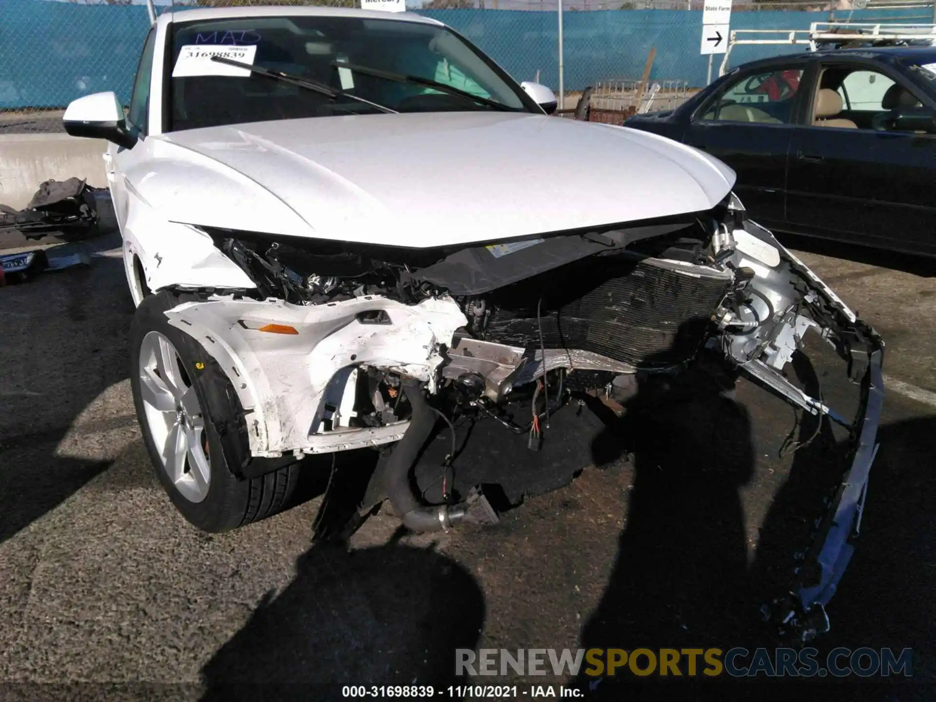 6 Photograph of a damaged car WA1BNAFY7K2032412 AUDI Q5 2019