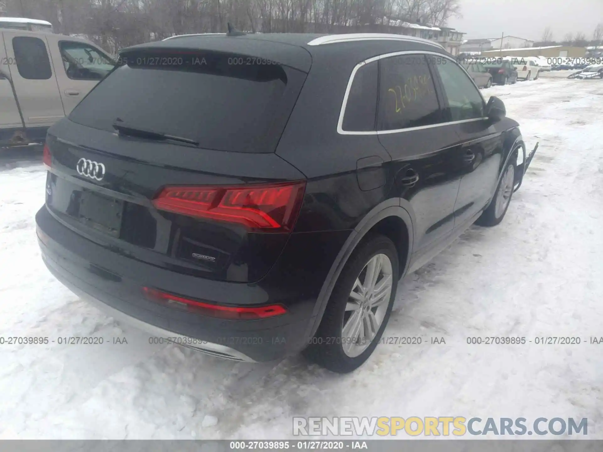 4 Фотография поврежденного автомобиля WA1BNAFY7K2032622 AUDI Q5 2019