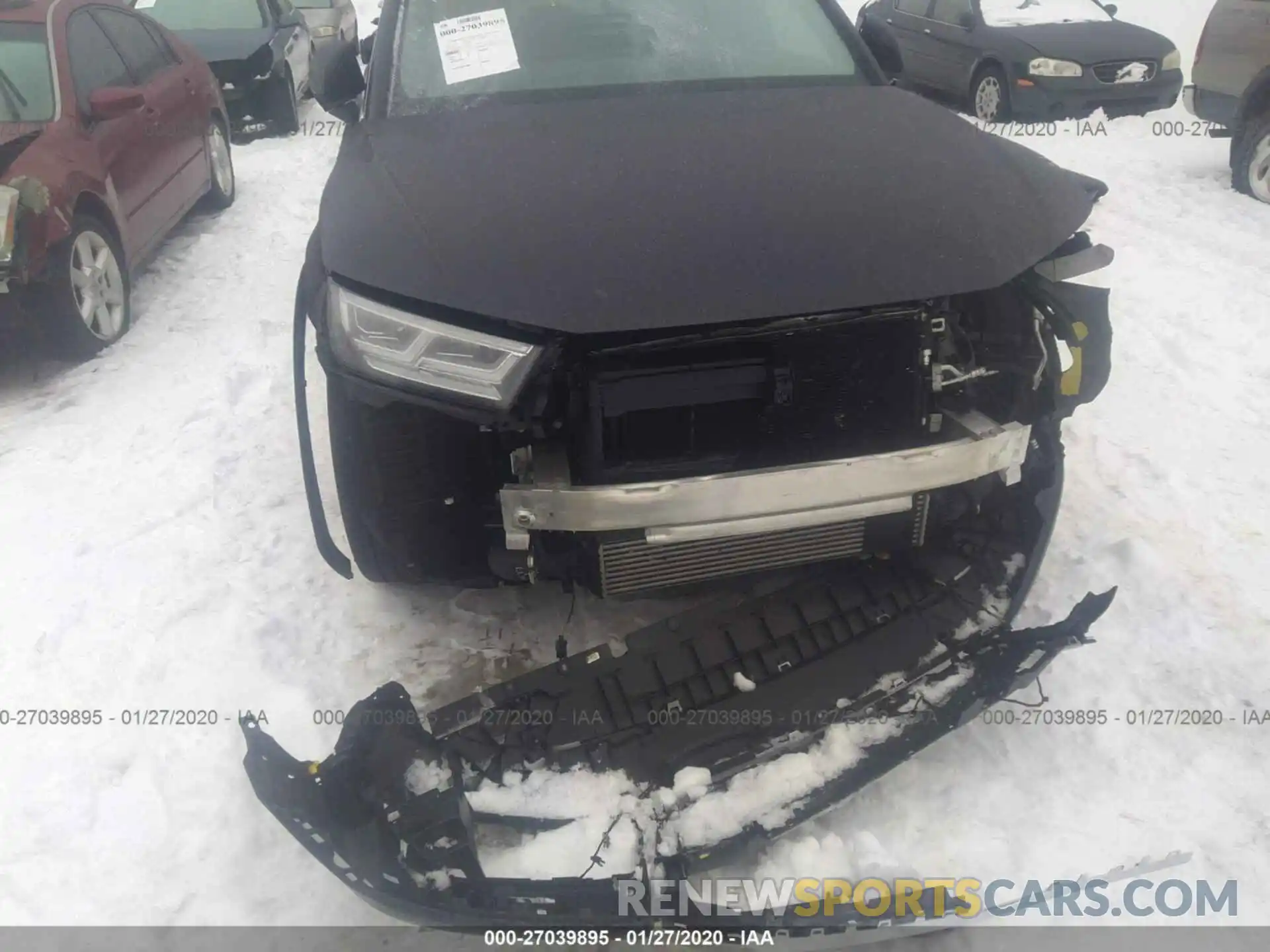 6 Photograph of a damaged car WA1BNAFY7K2032622 AUDI Q5 2019