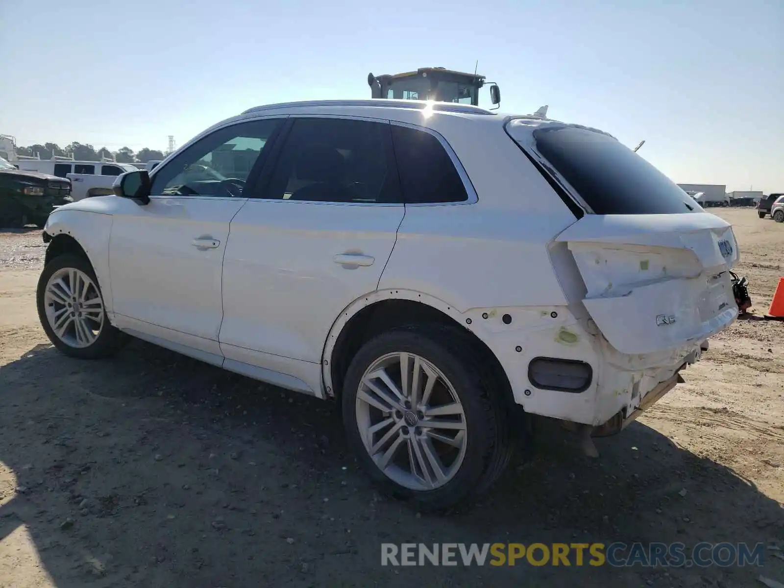 3 Фотография поврежденного автомобиля WA1BNAFY7K2033141 AUDI Q5 2019