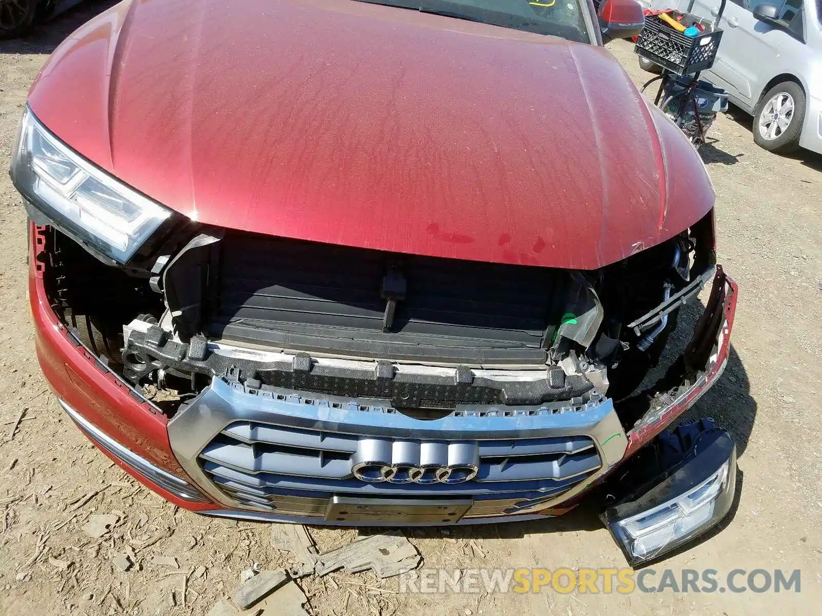 9 Photograph of a damaged car WA1BNAFY7K2033835 AUDI Q5 2019