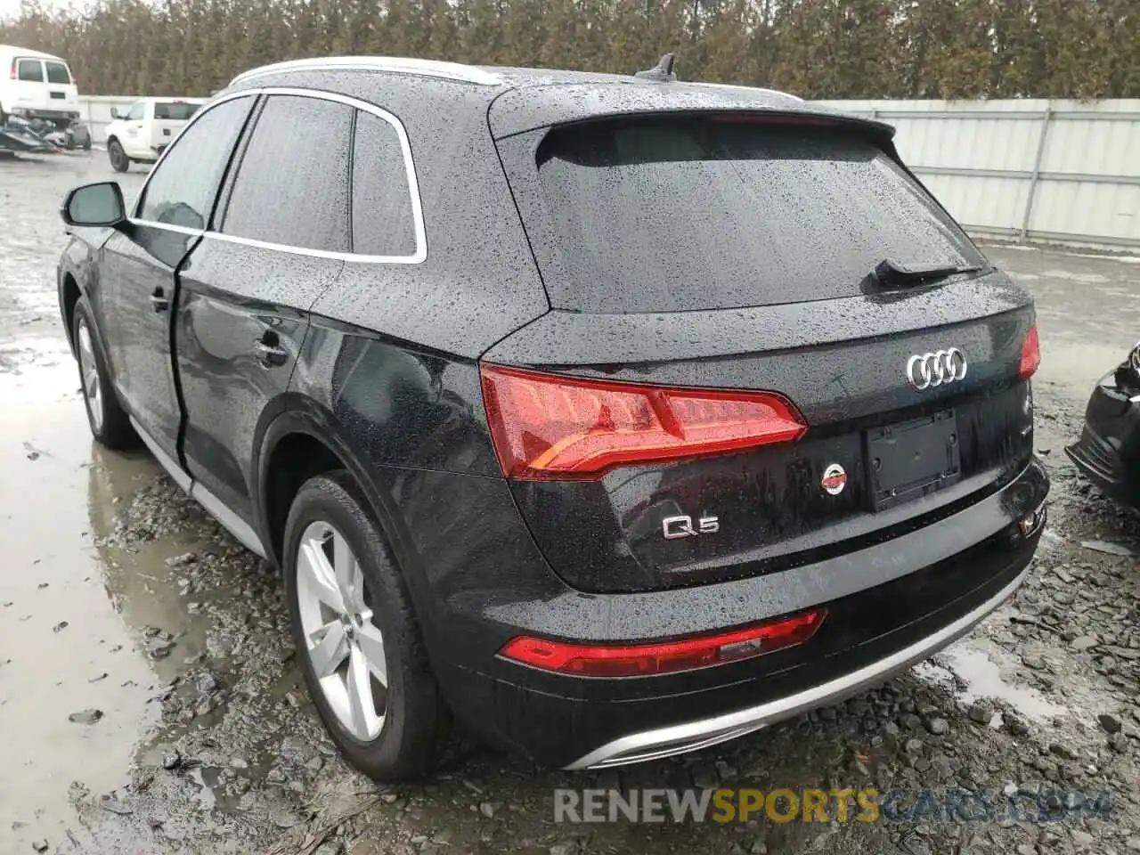 3 Фотография поврежденного автомобиля WA1BNAFY7K2036413 AUDI Q5 2019