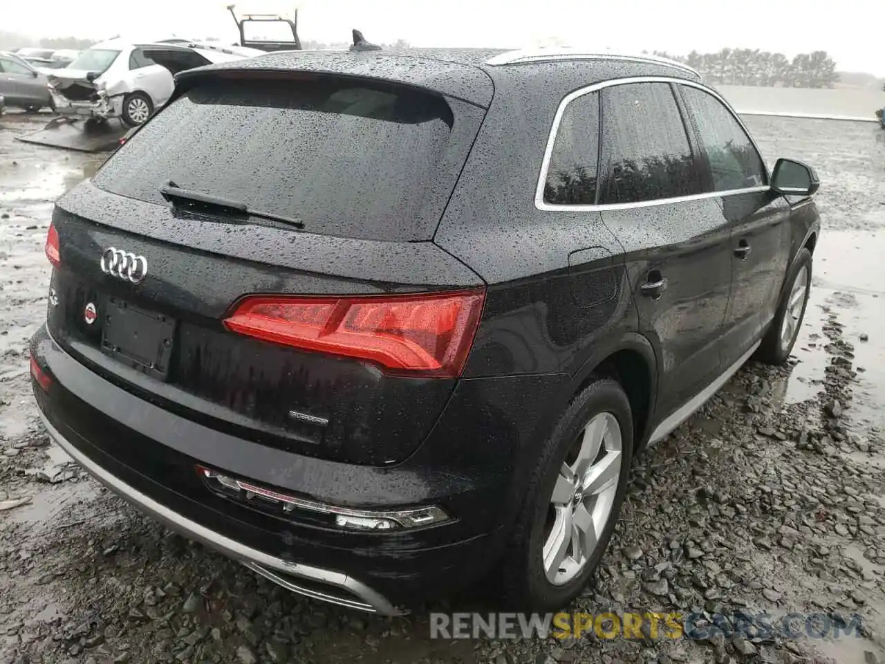 4 Фотография поврежденного автомобиля WA1BNAFY7K2036413 AUDI Q5 2019