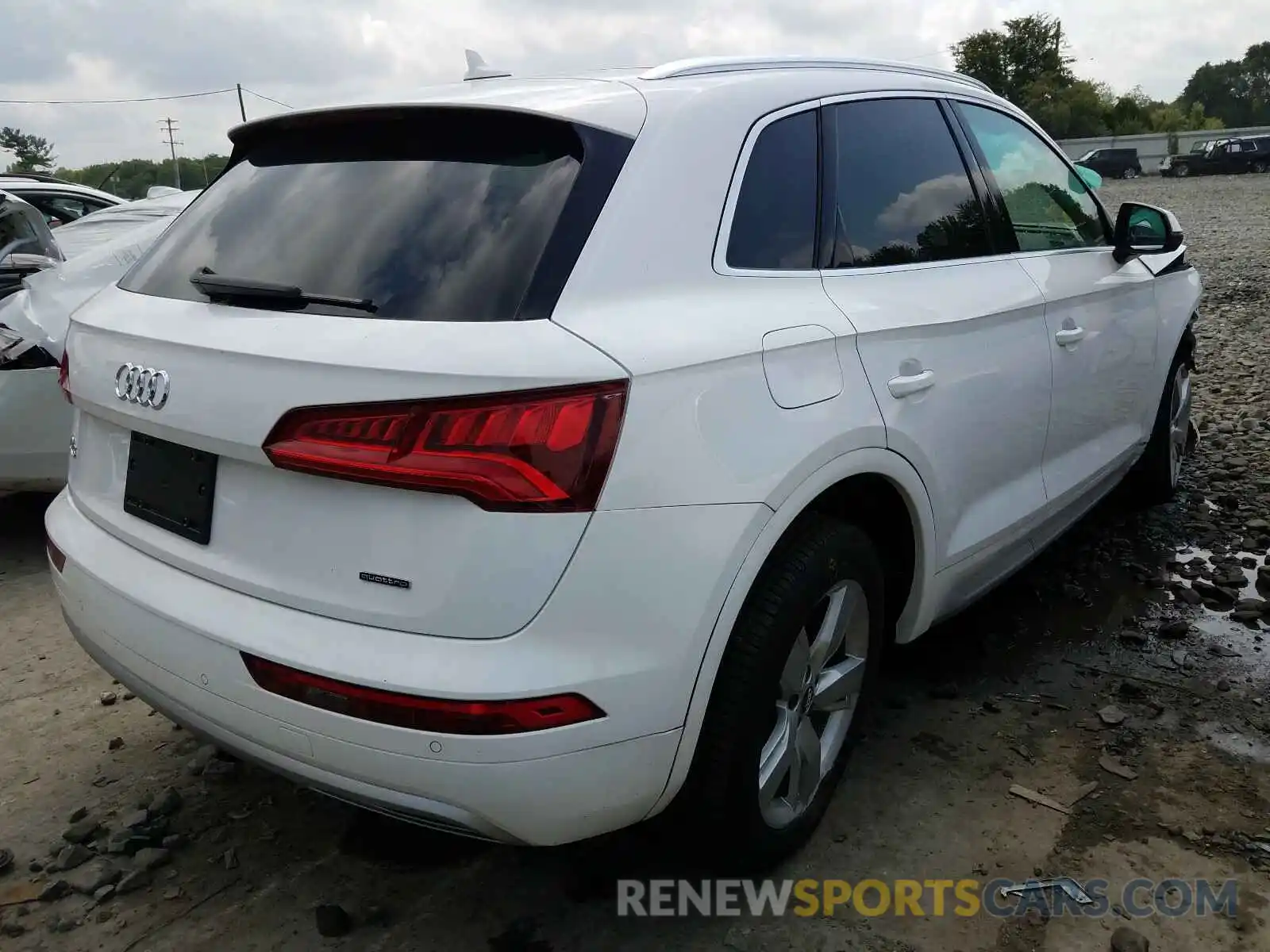 4 Фотография поврежденного автомобиля WA1BNAFY7K2037089 AUDI Q5 2019