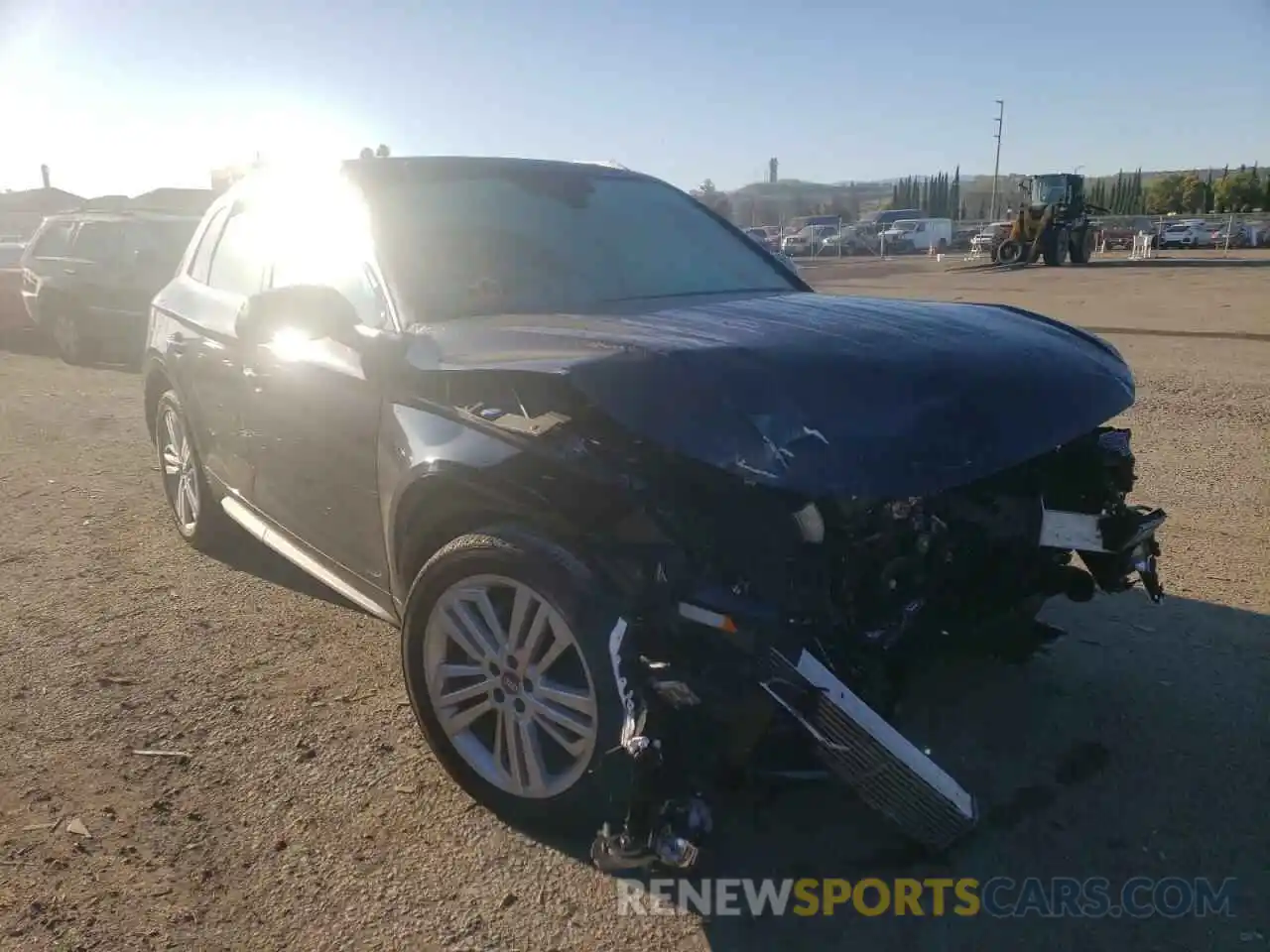 1 Photograph of a damaged car WA1BNAFY7K2038193 AUDI Q5 2019