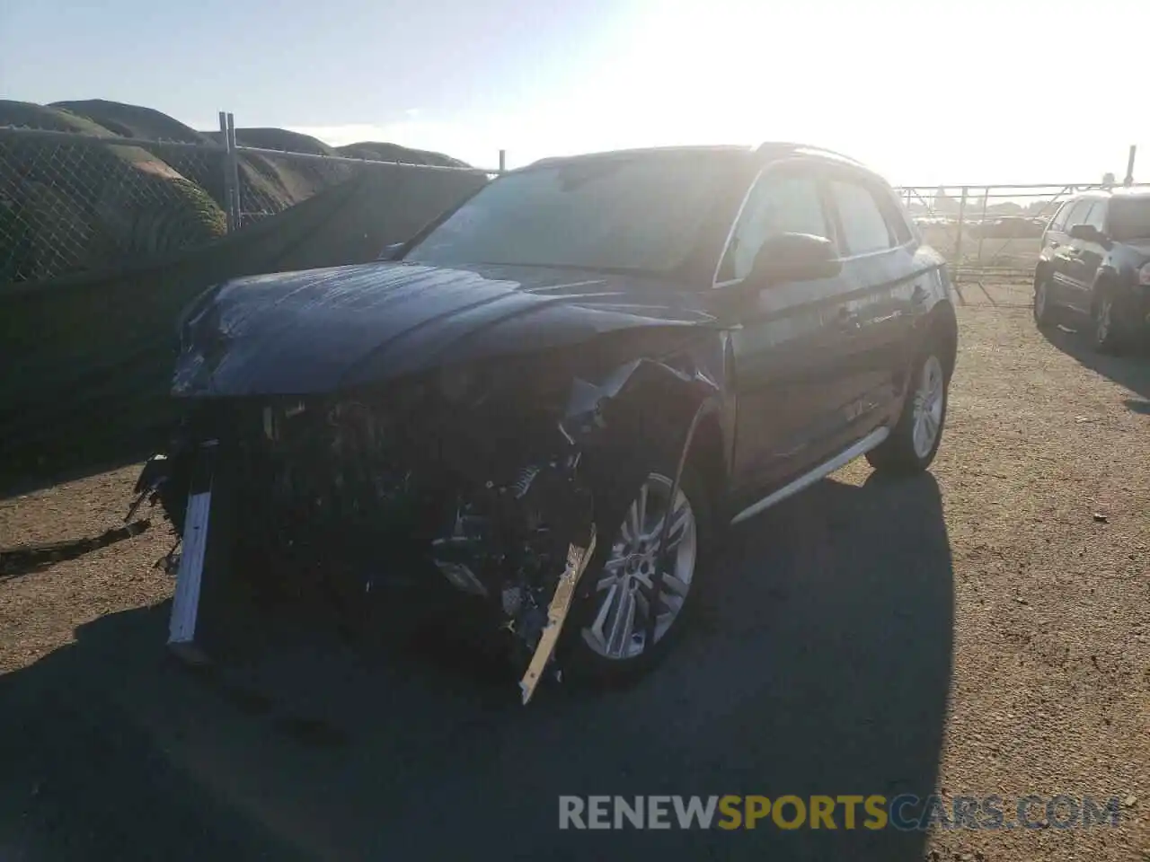 2 Photograph of a damaged car WA1BNAFY7K2038193 AUDI Q5 2019