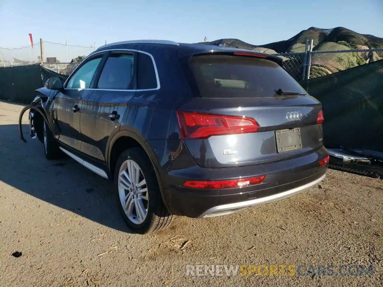 3 Photograph of a damaged car WA1BNAFY7K2038193 AUDI Q5 2019