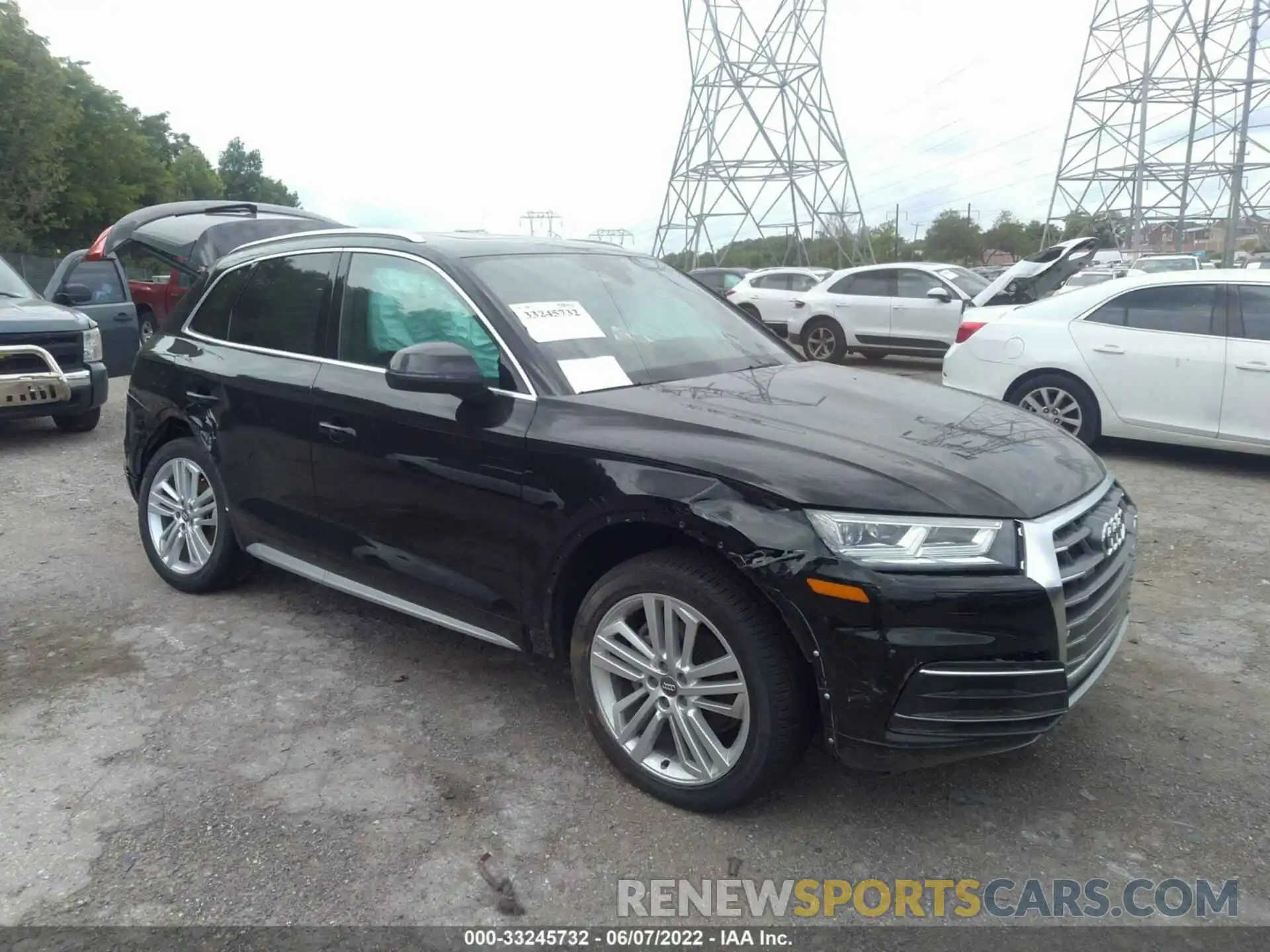 1 Photograph of a damaged car WA1BNAFY7K2041918 AUDI Q5 2019