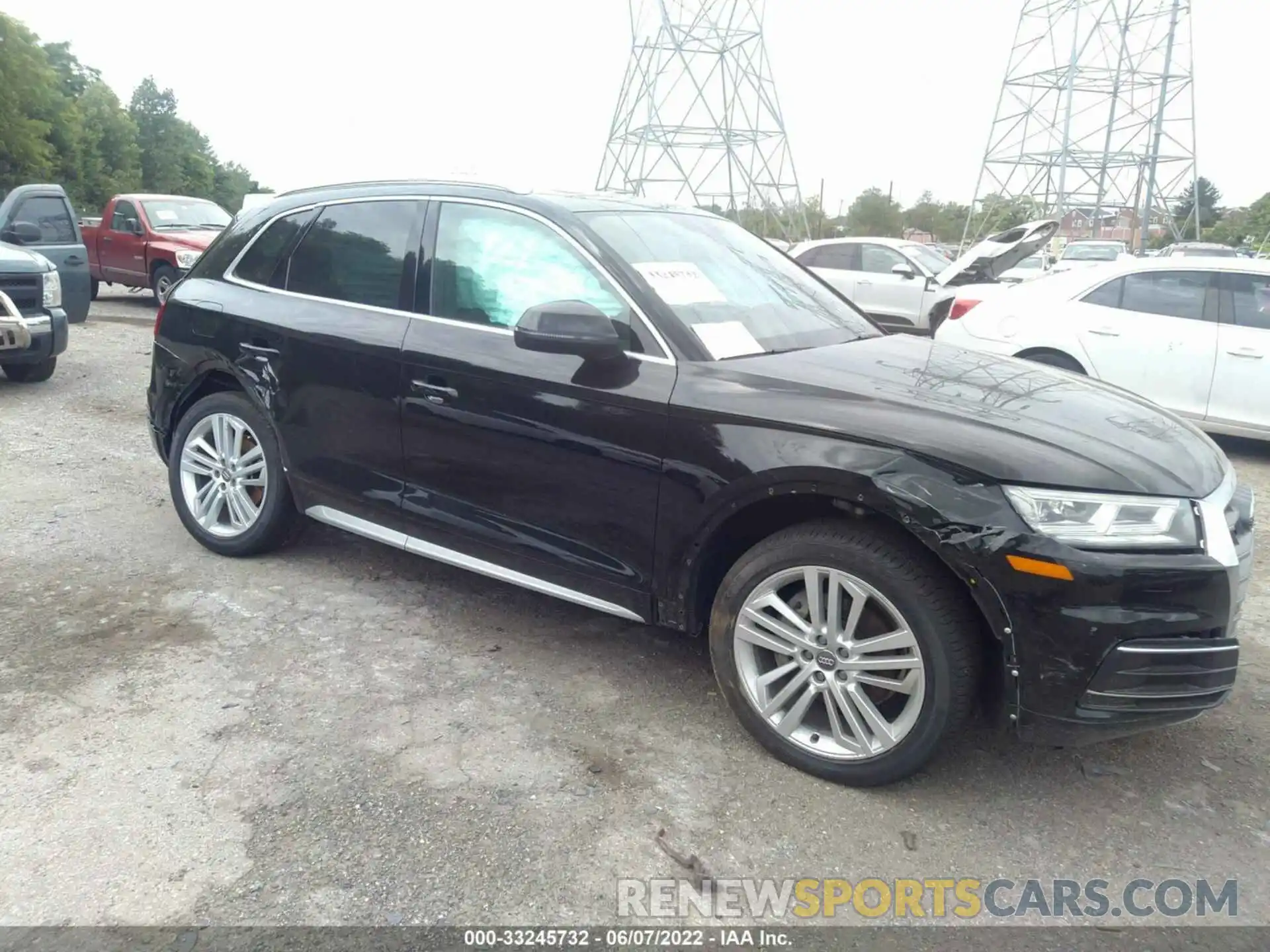 6 Photograph of a damaged car WA1BNAFY7K2041918 AUDI Q5 2019