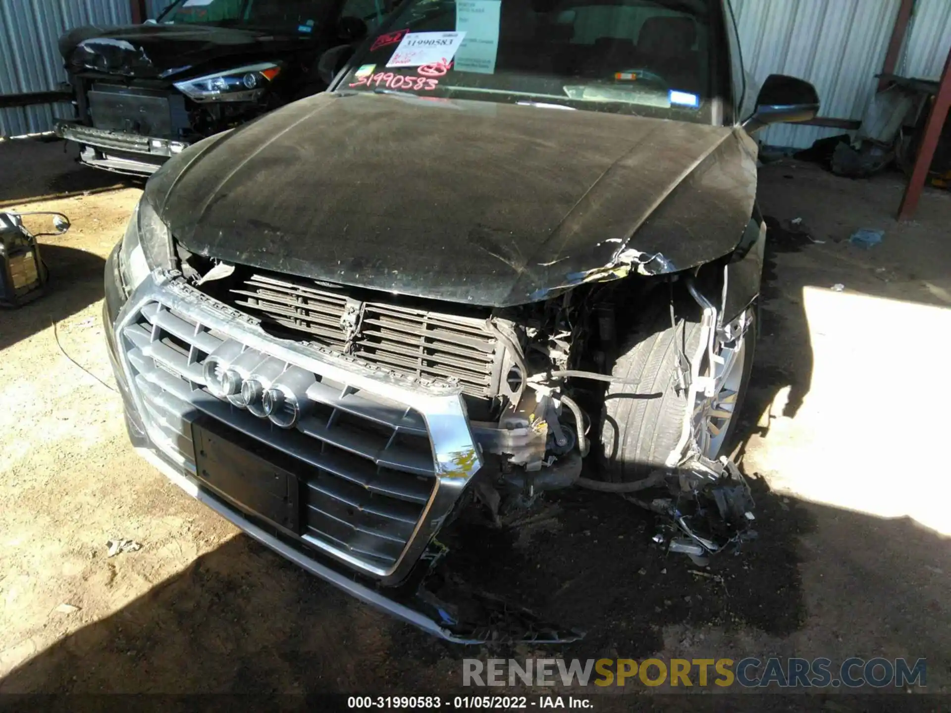 6 Photograph of a damaged car WA1BNAFY7K2052255 AUDI Q5 2019