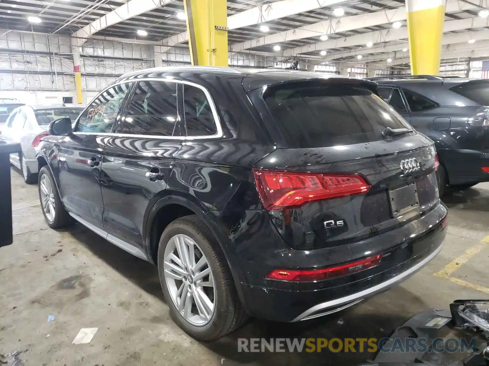 3 Photograph of a damaged car WA1BNAFY7K2052790 AUDI Q5 2019