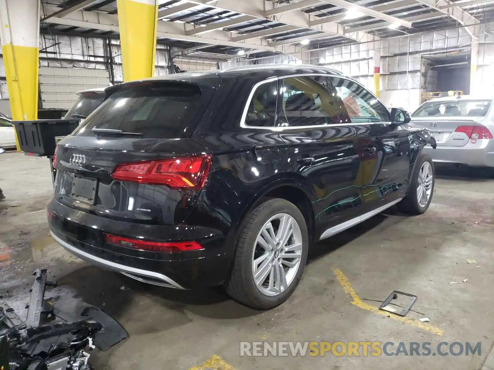 4 Photograph of a damaged car WA1BNAFY7K2052790 AUDI Q5 2019