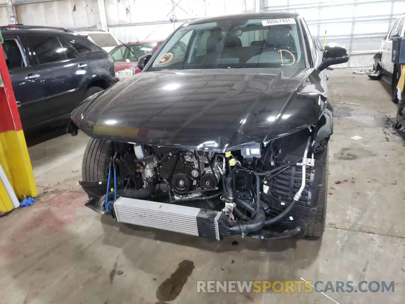 9 Photograph of a damaged car WA1BNAFY7K2052790 AUDI Q5 2019