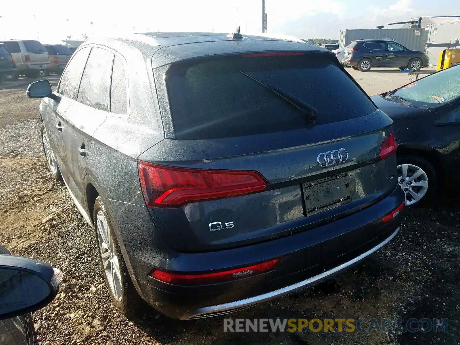 3 Фотография поврежденного автомобиля WA1BNAFY7K2067208 AUDI Q5 2019