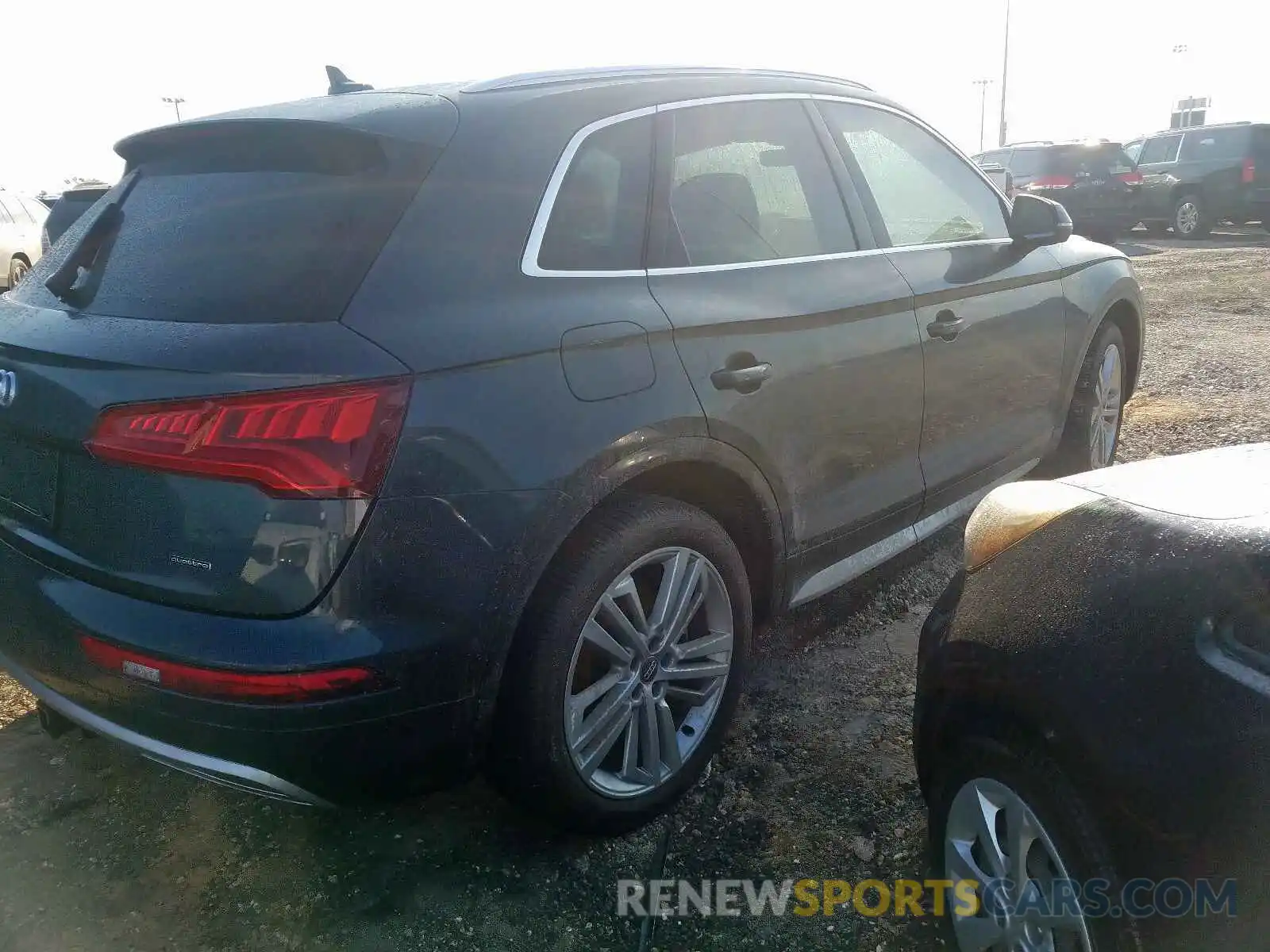 4 Photograph of a damaged car WA1BNAFY7K2067208 AUDI Q5 2019