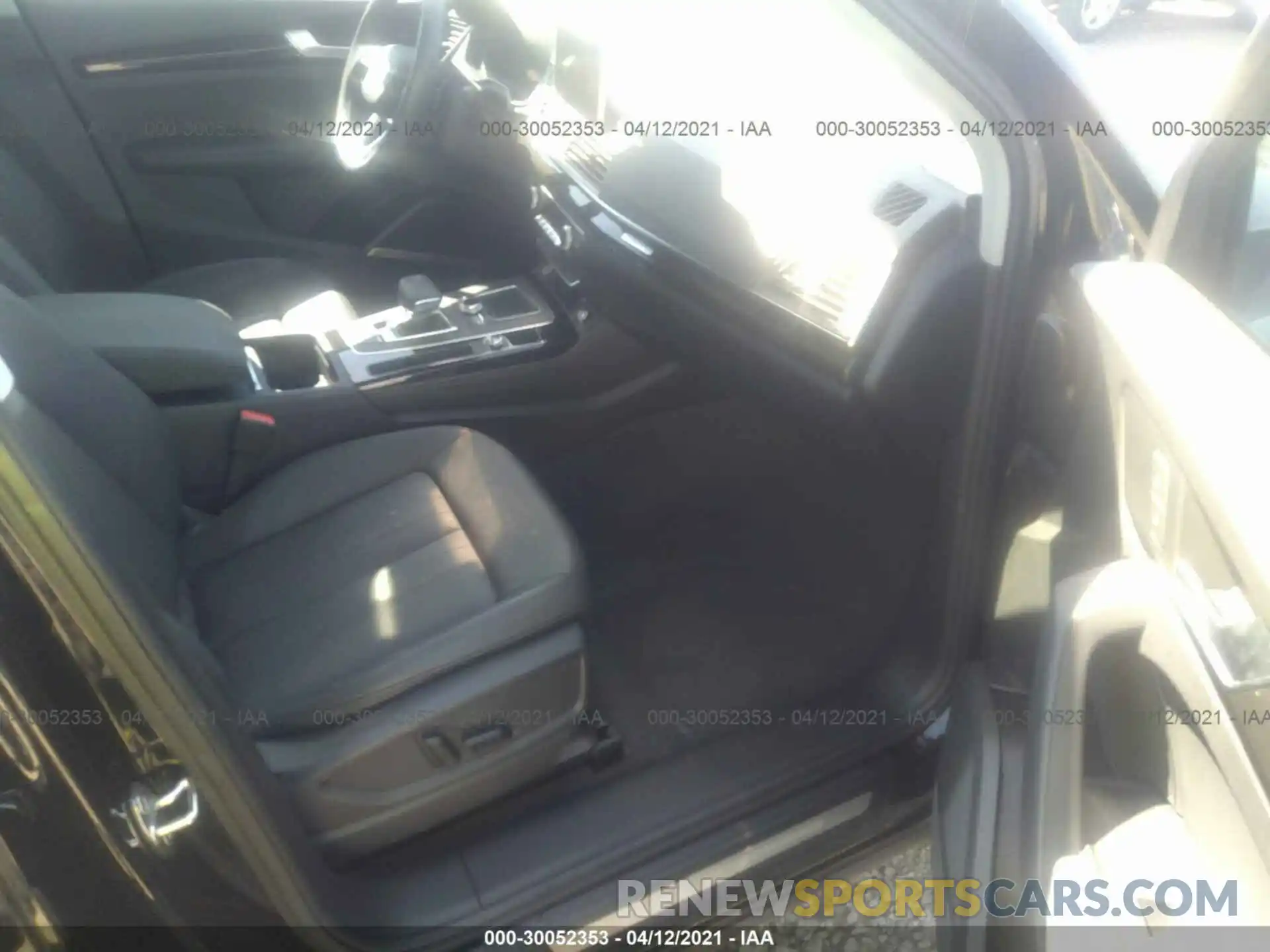 5 Photograph of a damaged car WA1BNAFY7K2070433 AUDI Q5 2019