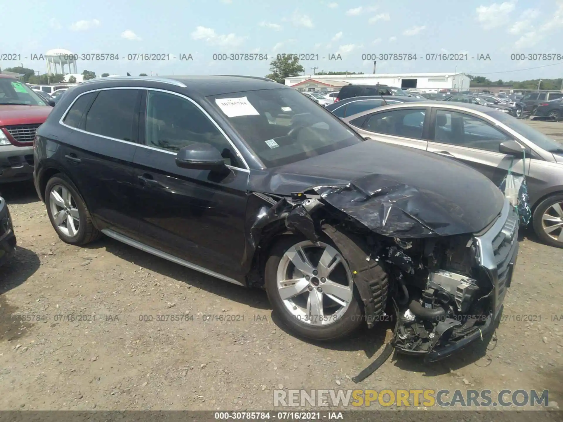 1 Photograph of a damaged car WA1BNAFY7K2072988 AUDI Q5 2019