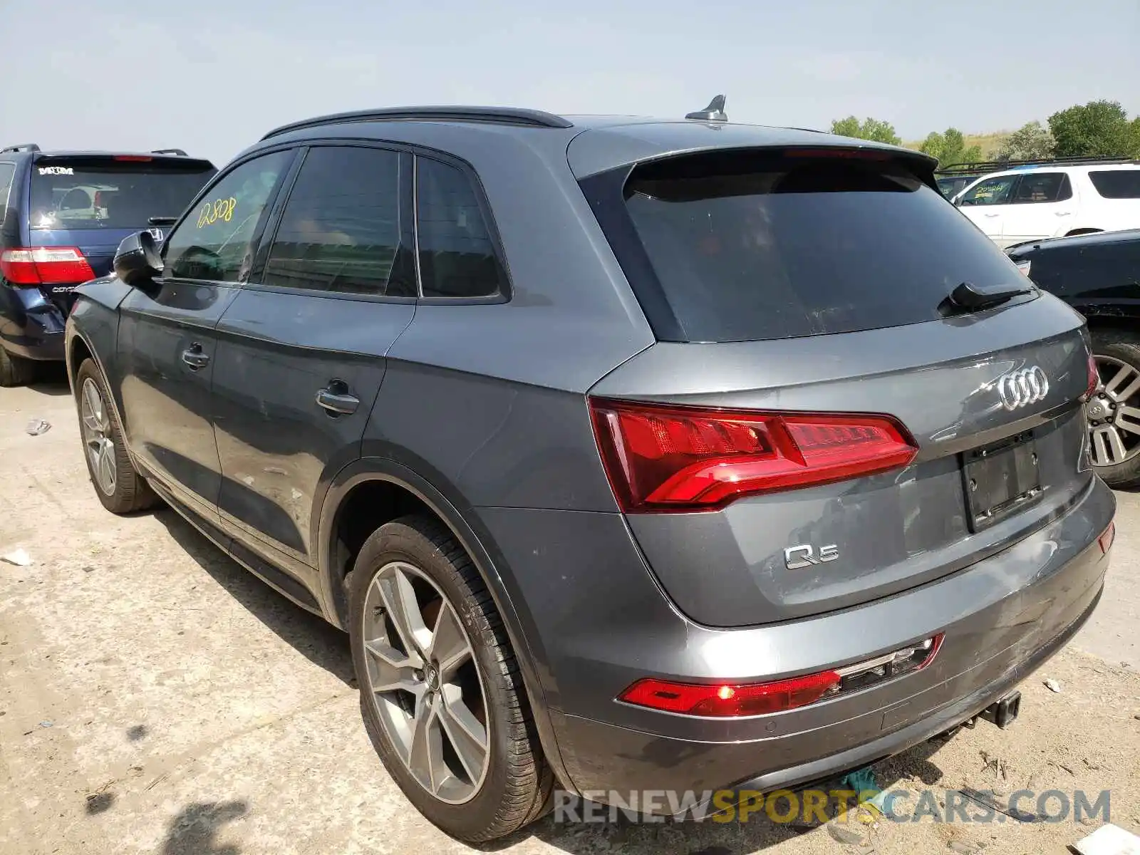 3 Photograph of a damaged car WA1BNAFY7K2075812 AUDI Q5 2019