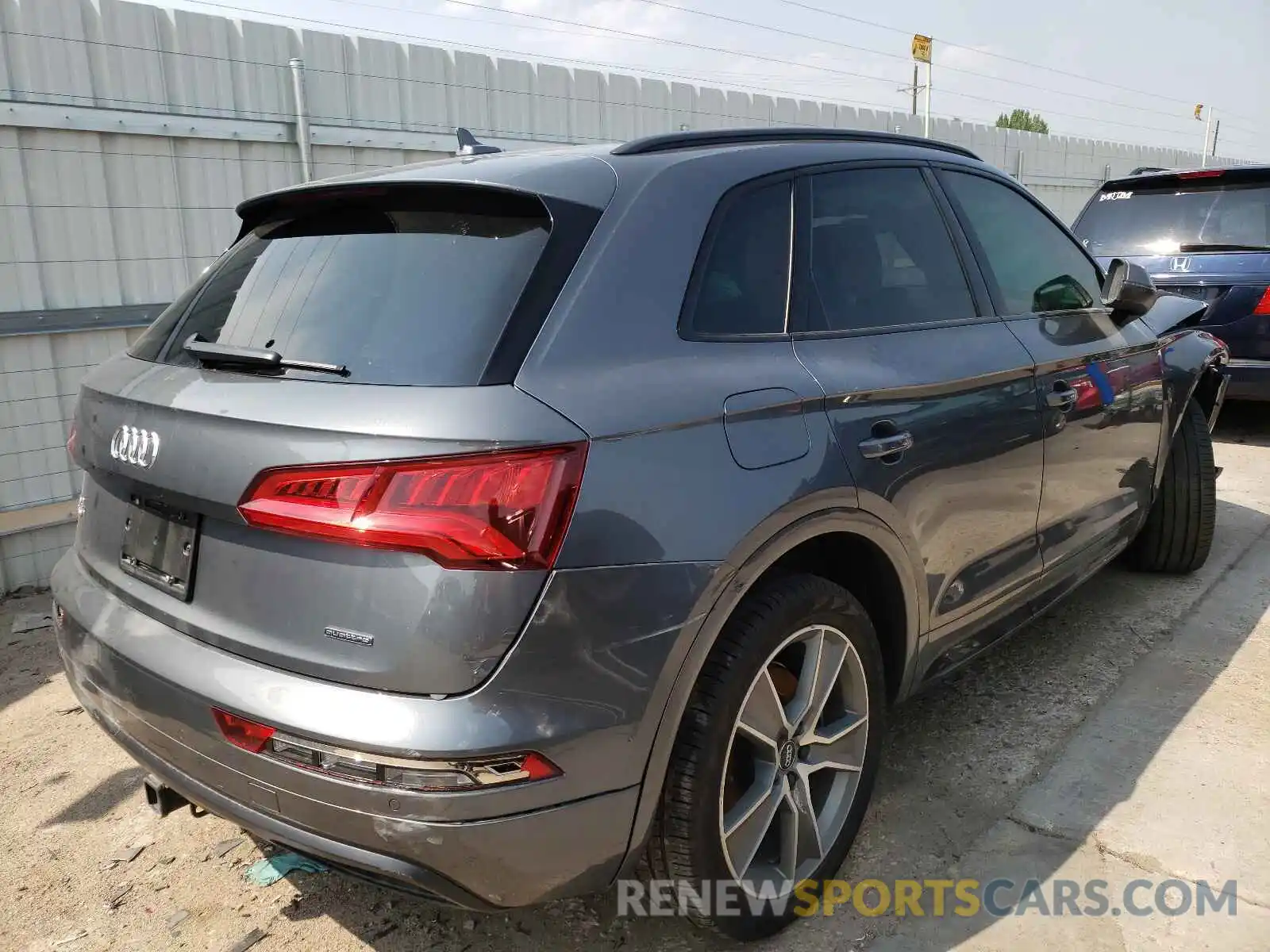 4 Photograph of a damaged car WA1BNAFY7K2075812 AUDI Q5 2019