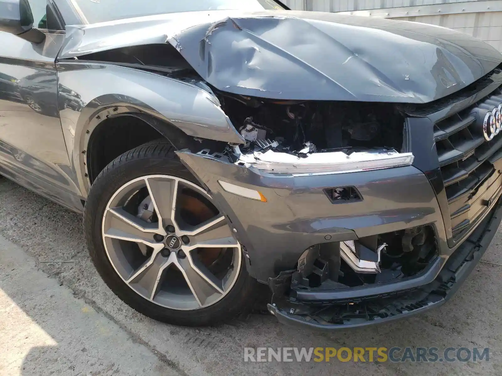 9 Photograph of a damaged car WA1BNAFY7K2075812 AUDI Q5 2019