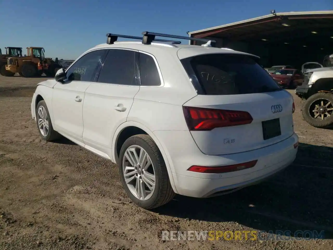 3 Фотография поврежденного автомобиля WA1BNAFY7K2077639 AUDI Q5 2019