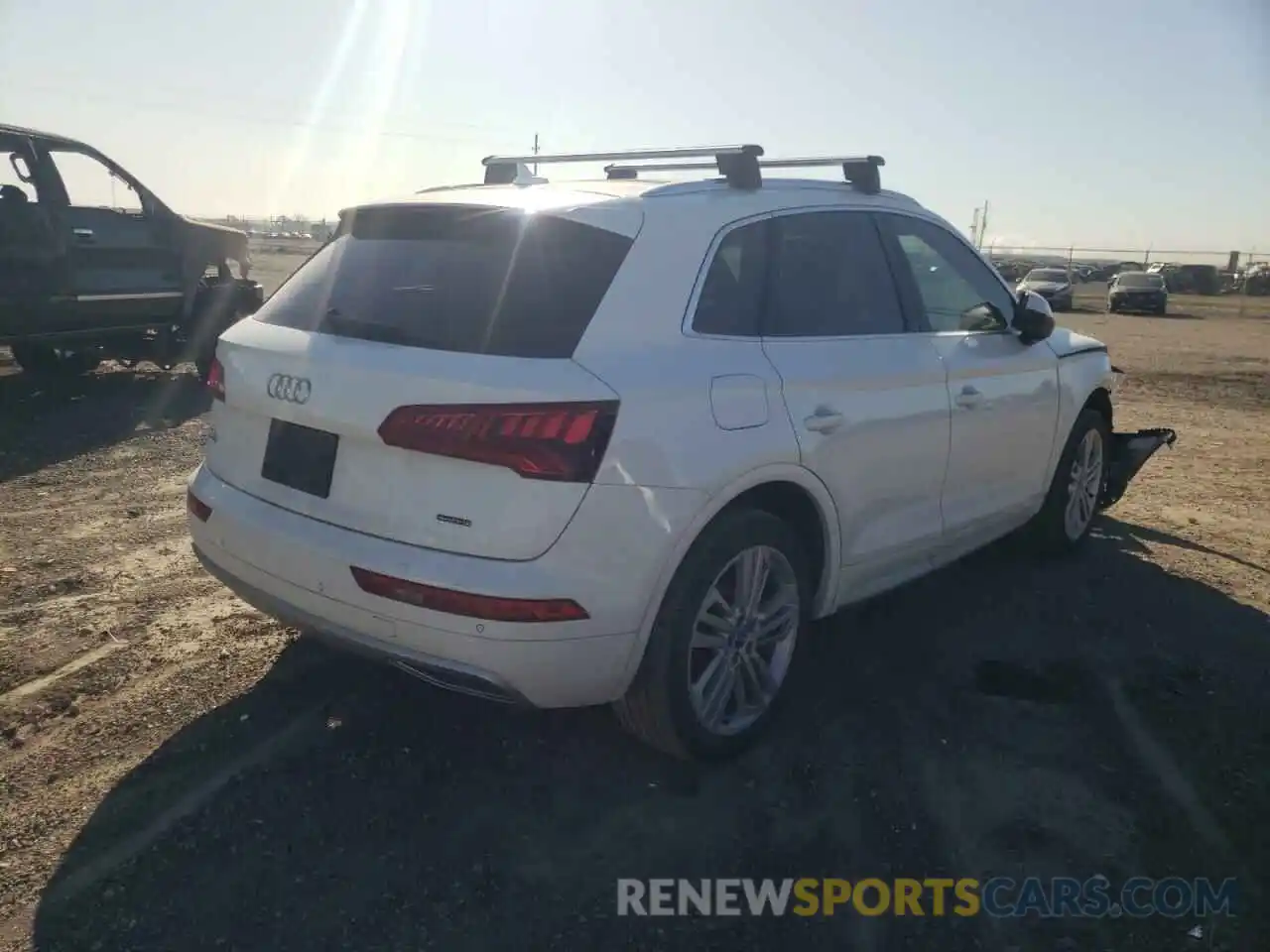 4 Фотография поврежденного автомобиля WA1BNAFY7K2077639 AUDI Q5 2019