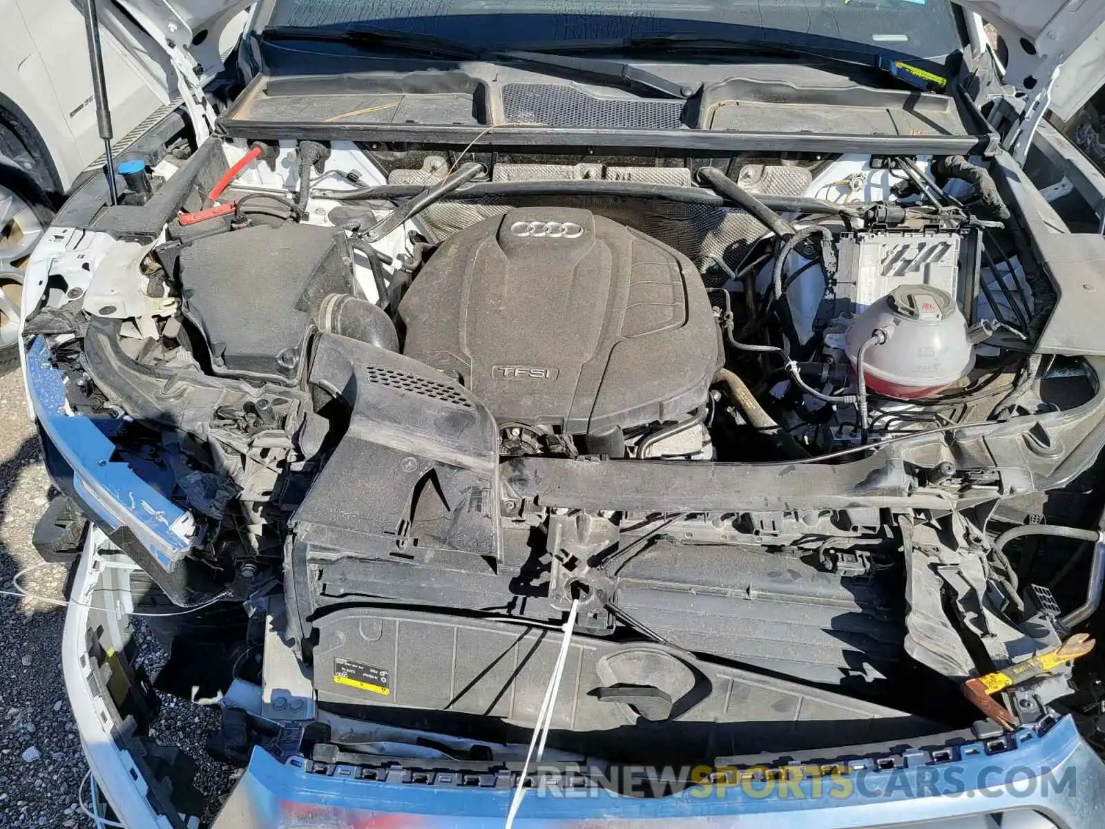 7 Photograph of a damaged car WA1BNAFY7K2077639 AUDI Q5 2019