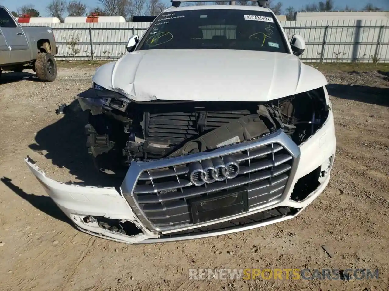 9 Photograph of a damaged car WA1BNAFY7K2077639 AUDI Q5 2019