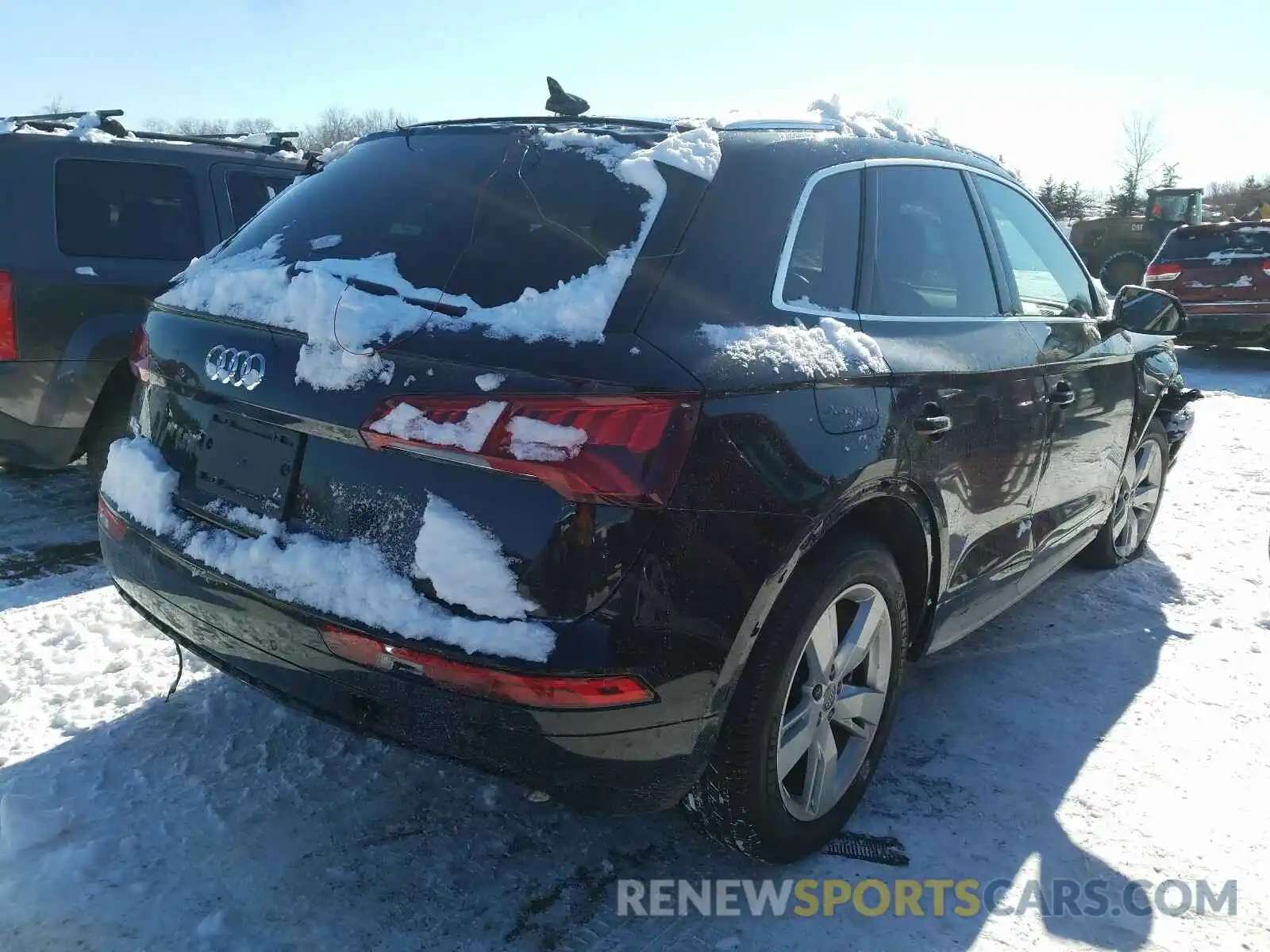 4 Фотография поврежденного автомобиля WA1BNAFY7K2080007 AUDI Q5 2019