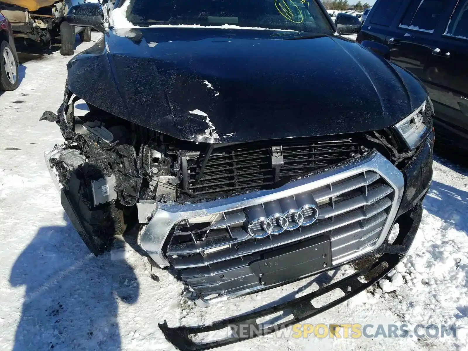 9 Фотография поврежденного автомобиля WA1BNAFY7K2080007 AUDI Q5 2019