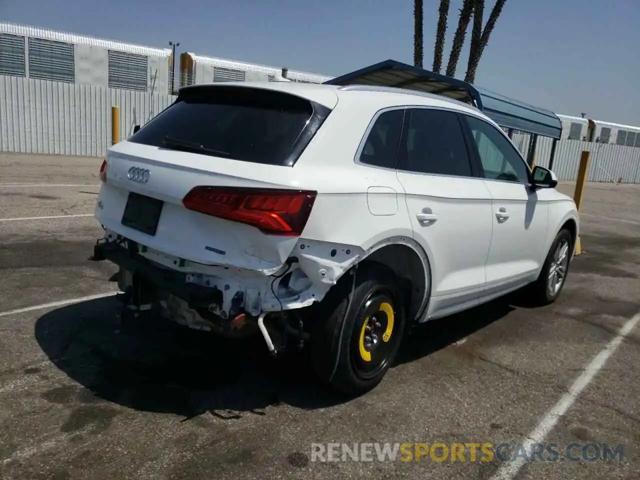 4 Фотография поврежденного автомобиля WA1BNAFY7K2080136 AUDI Q5 2019