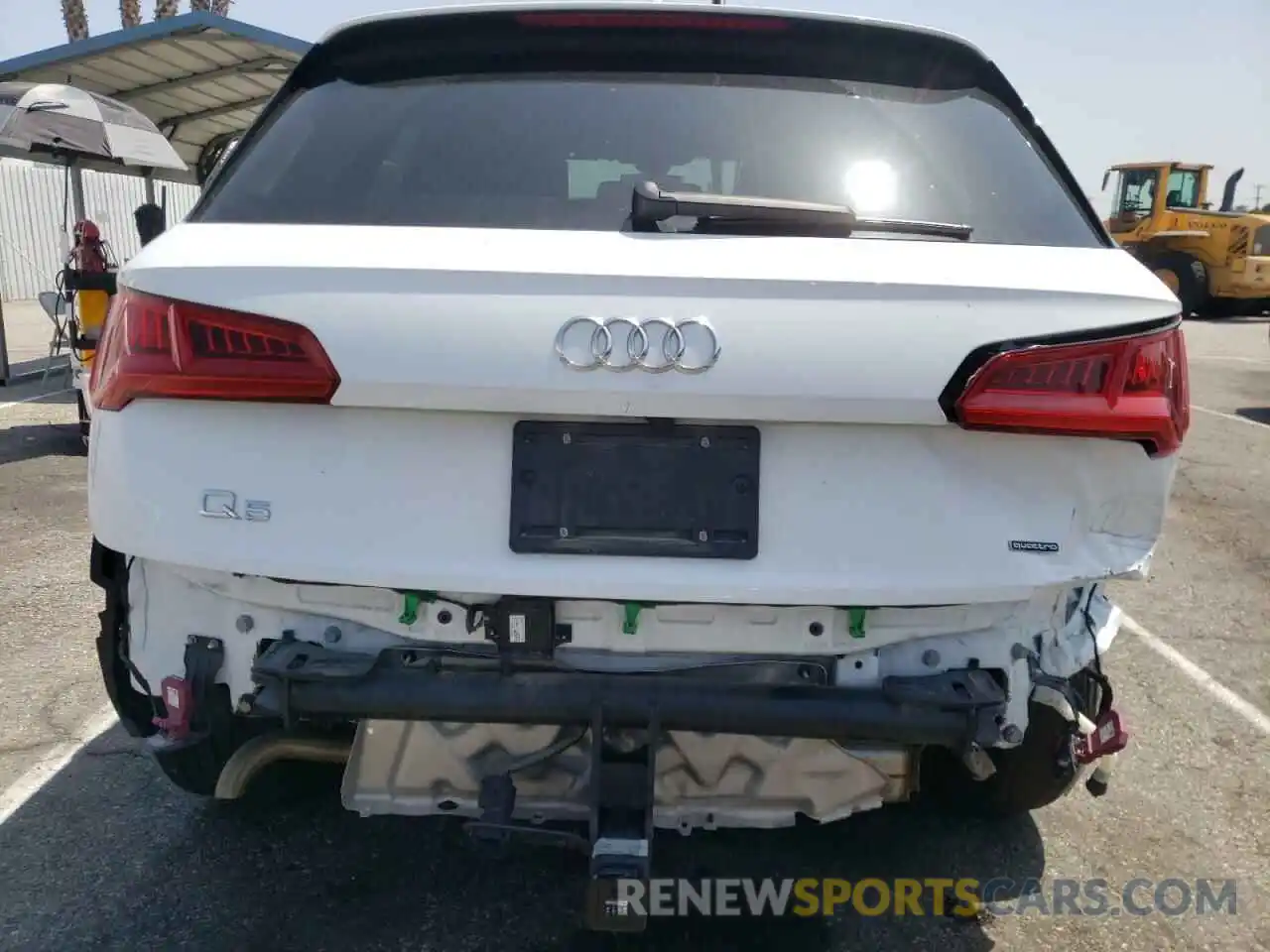 9 Фотография поврежденного автомобиля WA1BNAFY7K2080136 AUDI Q5 2019