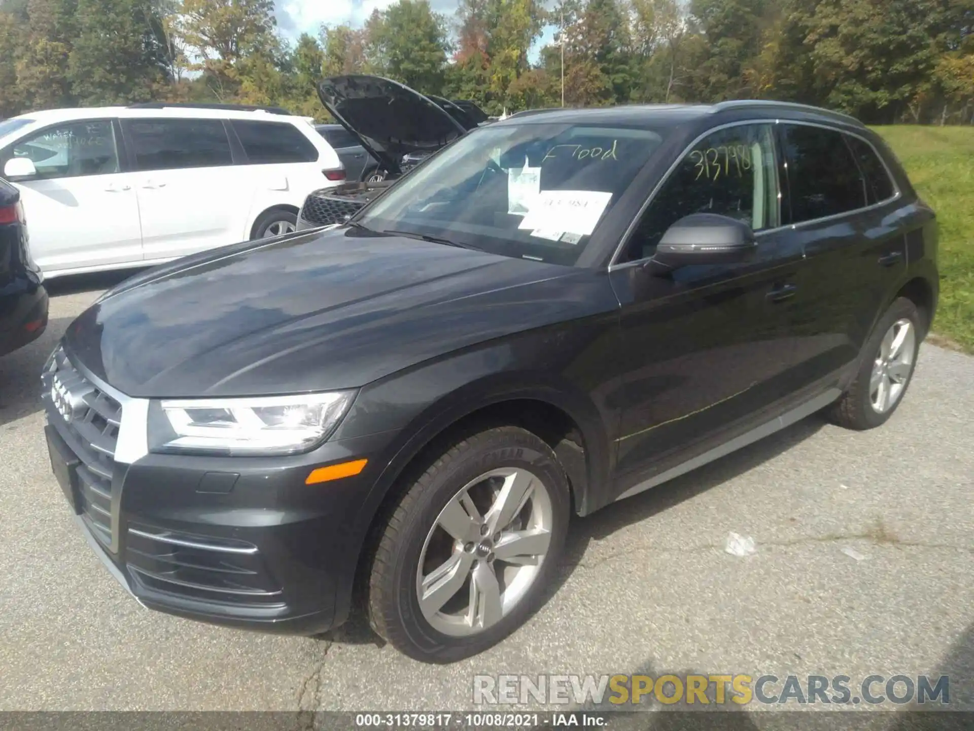 2 Photograph of a damaged car WA1BNAFY7K2080959 AUDI Q5 2019