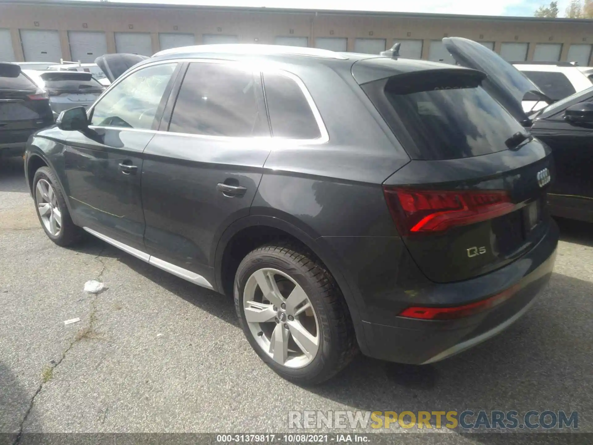 3 Фотография поврежденного автомобиля WA1BNAFY7K2080959 AUDI Q5 2019