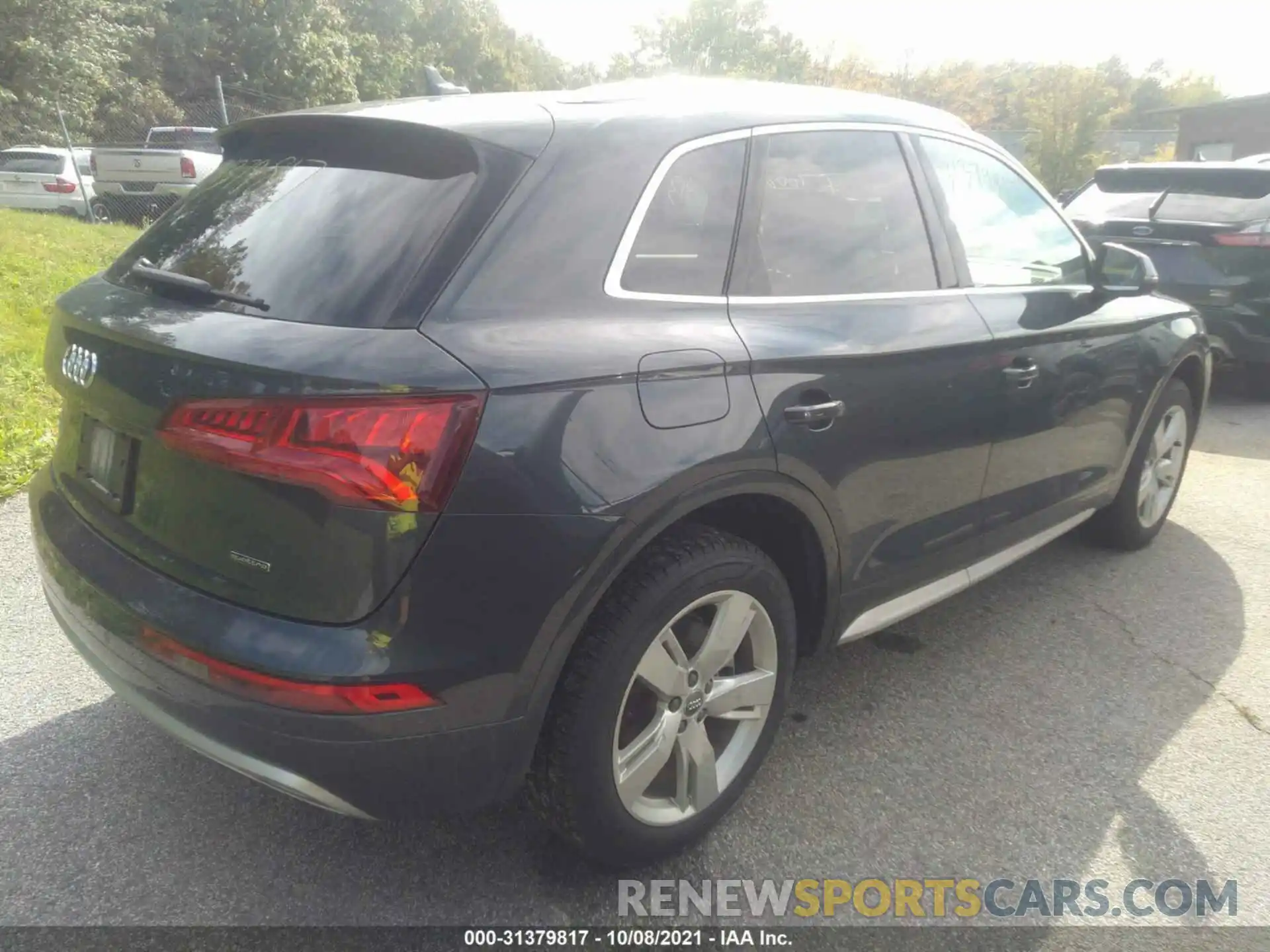 4 Photograph of a damaged car WA1BNAFY7K2080959 AUDI Q5 2019