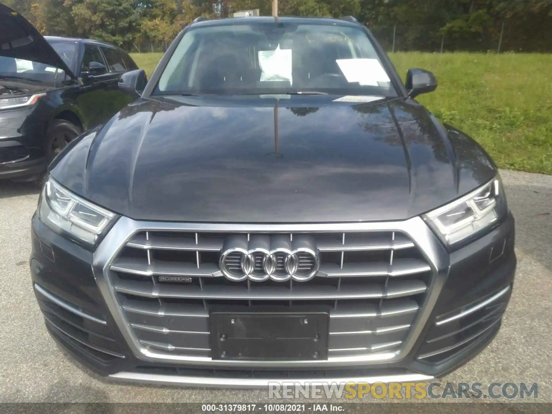 6 Photograph of a damaged car WA1BNAFY7K2080959 AUDI Q5 2019