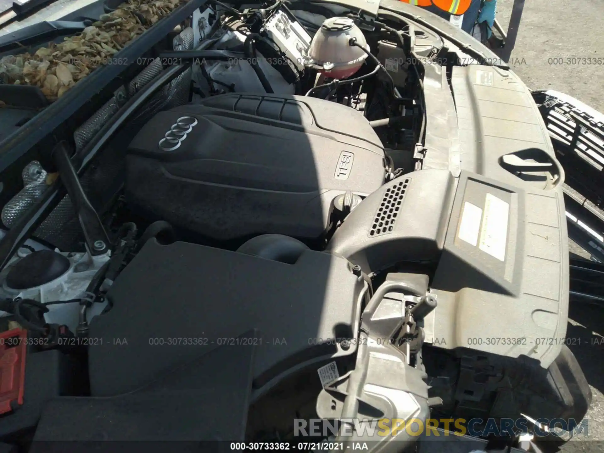 10 Photograph of a damaged car WA1BNAFY7K2084980 AUDI Q5 2019