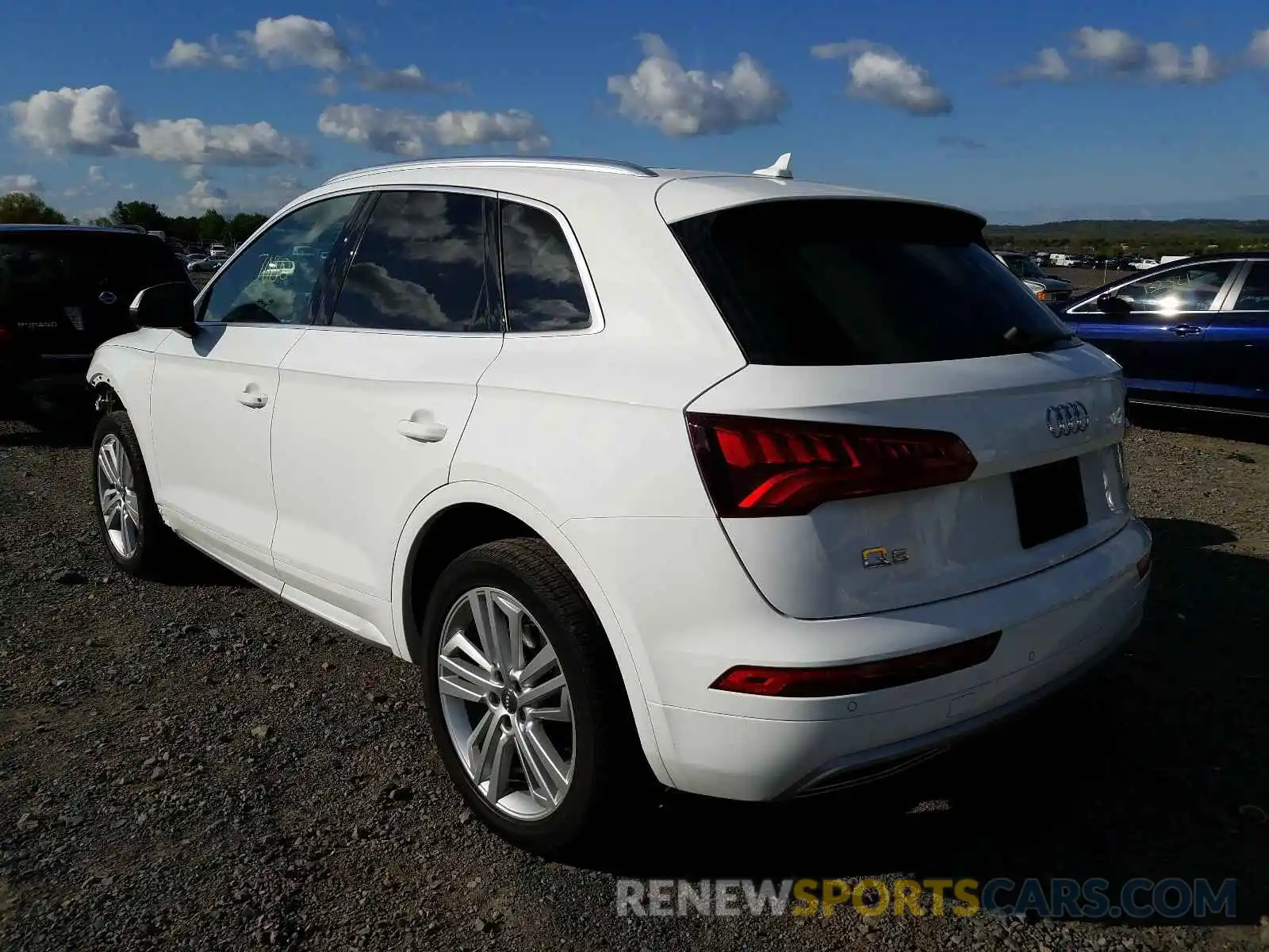 3 Фотография поврежденного автомобиля WA1BNAFY7K2094912 AUDI Q5 2019