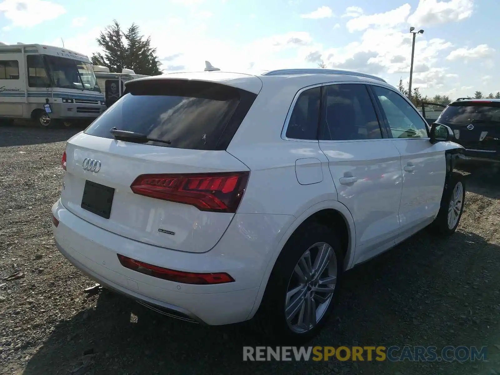 4 Photograph of a damaged car WA1BNAFY7K2094912 AUDI Q5 2019