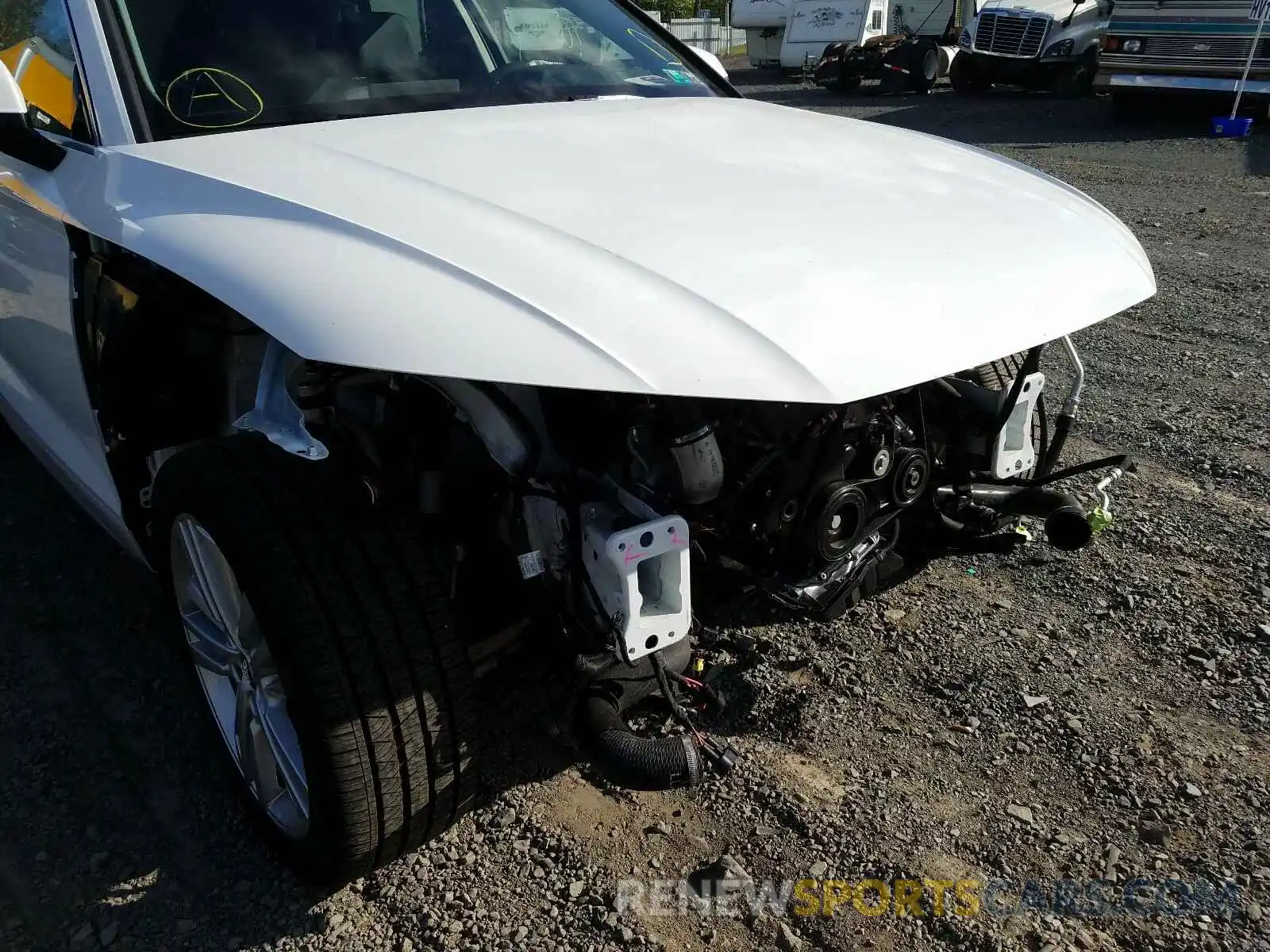 9 Photograph of a damaged car WA1BNAFY7K2094912 AUDI Q5 2019